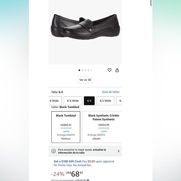 Clark’s Cora Daisy Loafers - Picture 6 of 6